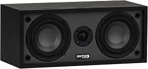 Dayton Audio Classic C40 Center Channel Speaker Black