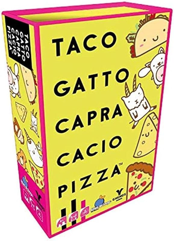 Image of NARAYANMUNI Taco Cat Goat Cheese Pizza | Hilarious Fast-Paced Card Game for Family Fun, Perfect for Parties and Game Nights | 3 to 8 Players