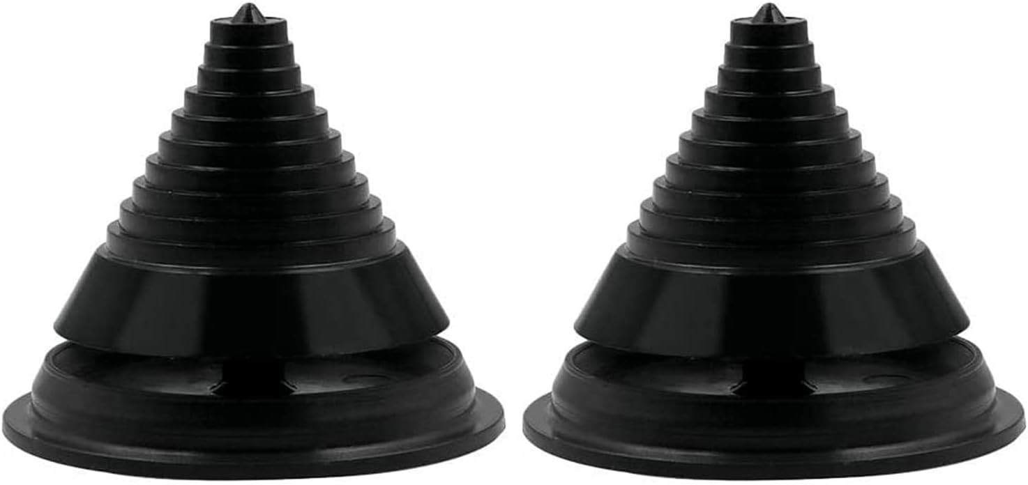 YanHLQJY 2Pcs Lawn Mower Blades Balancer，Universal Blade Balancer,Suitable for Most Mower Blades，Mower Blade Balancer Tool Made ABS Material