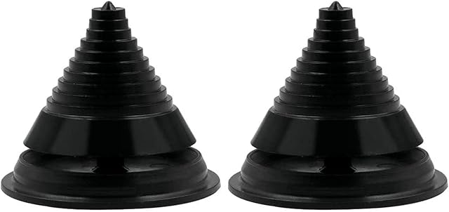 Lawn Mower Blades Balancer Abs Blade Sharpener Durable Mower Sharpener for Park Yard Lawnmower