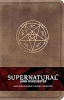 Algopix Similar Product 17 - Supernatural John Winchester Hardcover