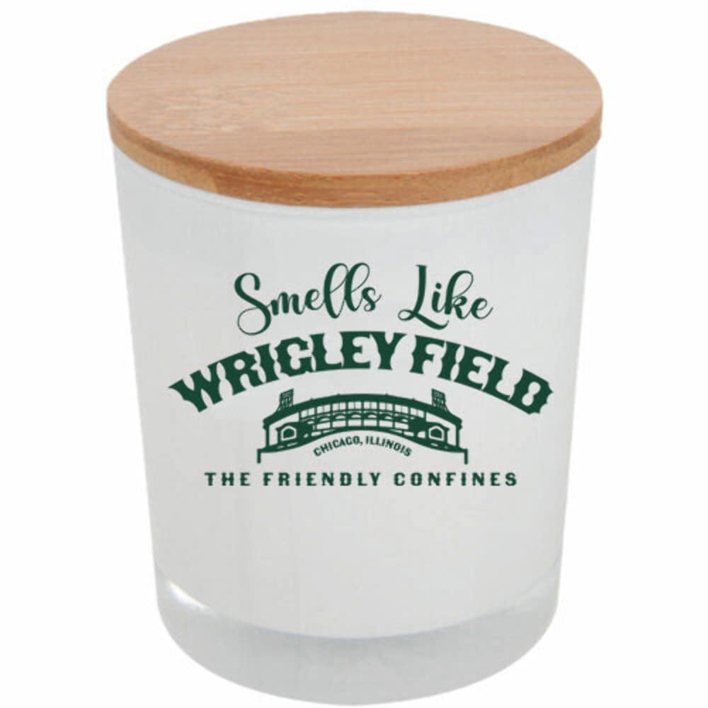 Wrigley Field Soy Candle (Smells Like Wrigley Field)