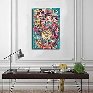 Poster sur toile The Beatles légendaire groupe de rock 17 – Décoration murale pour salon, chambre à coucher – 60 x 90 cm… - Les Beatles, Paul McCartney, John Lennon, RIngo Starr, George Harrison Poster sur toile The Beatles légendaire groupe de rock 17 - Décoration murale pour salon, chambre à coucher - 60 x 90 cm… – Image 3