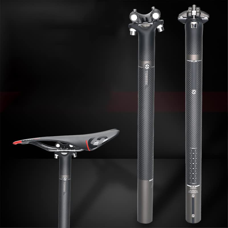 Tige de selle pour vélo pour éliminer le mal de dos en VTT