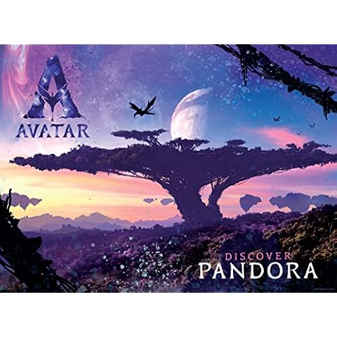 Buffalo Games Avatar 1000 Piece Jigsaw Puzzle Cover