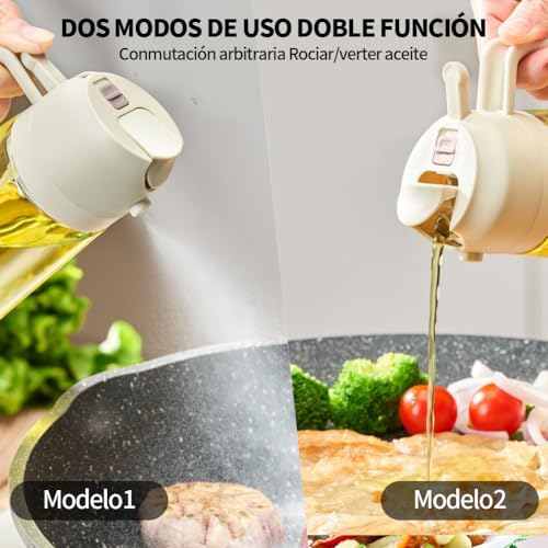 Reviews y listado de Rociador de aceite Top cinco. 6 Imagen adicional