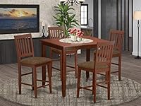 Algopix Similar Product 9 - East West Furniture BUVN5MAHC Dining