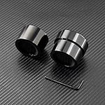 HCmotorku-Motorcycle-Front-Rear-Axle-Nut-Covers-Cap-Fit-for-Harley-Dyna-2008-2017-Softail-2008-2023-Black-4pcs