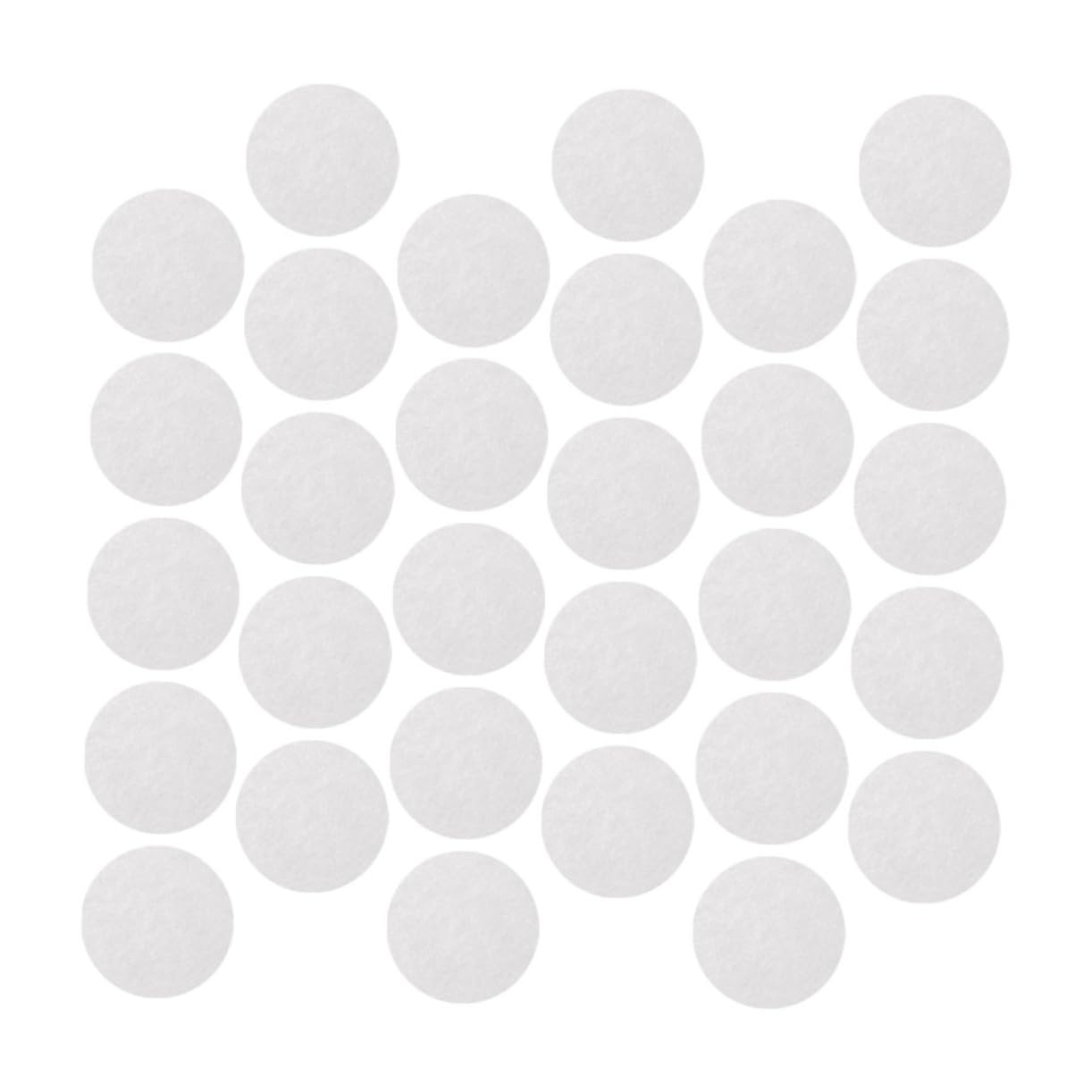 Garneck 200 Pcs Round Paper Film Hot Cold Resistant Sealing Film for Bottles Easy to Use Cup Sealer