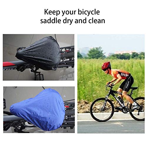 Eiito Coprisella Lmpermeabile per Bicicletta - 3