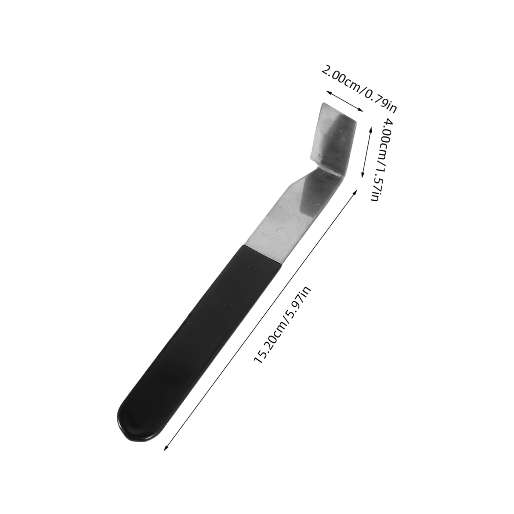 SHINEOFI 8piezas Cuchillo Para Recortar Embriones Herramientas De Acero Inoxidable Para Esculpir y Modelar Arcilla Esculturas