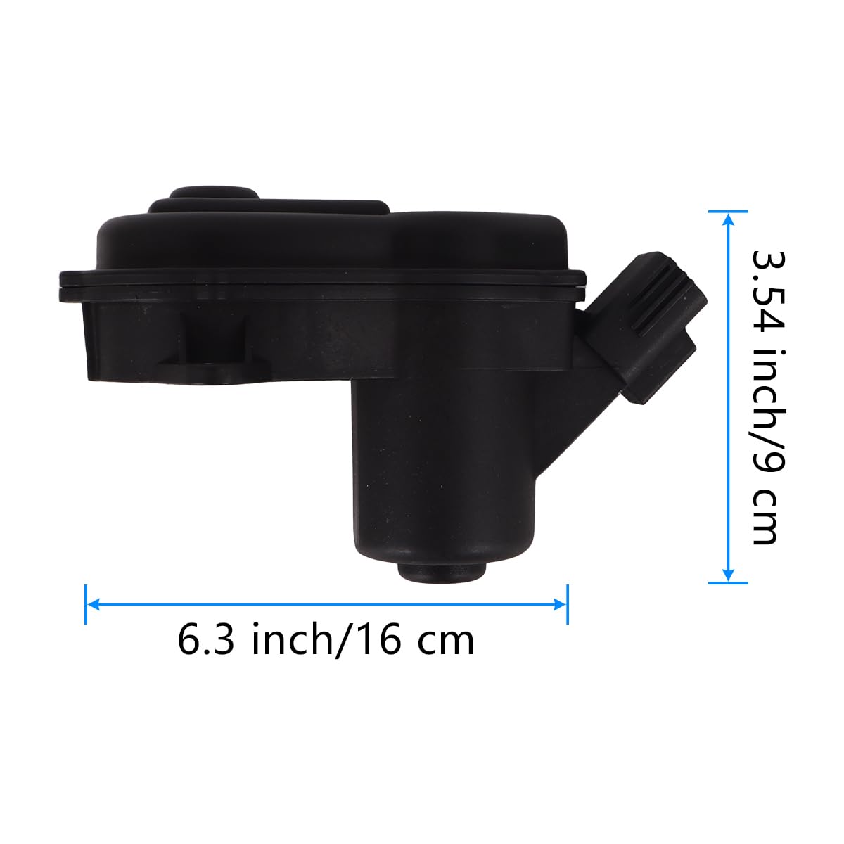Alide Attuatore freno di stazionamento auto Pinza freno posteriore Servomotore di stazionamento Prestazioni di frenata efficienti 32338814 32338814C 440110830R Per Renault 2009-2016