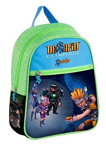 Copywritte Desafío Champions Mochila  Color Azul