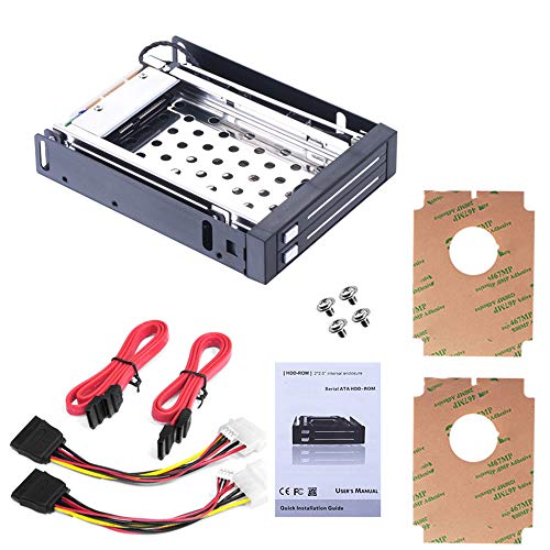 Estación Dock Interna para Disco Duro SATA III 2.5" Dual Bay miniatura 6