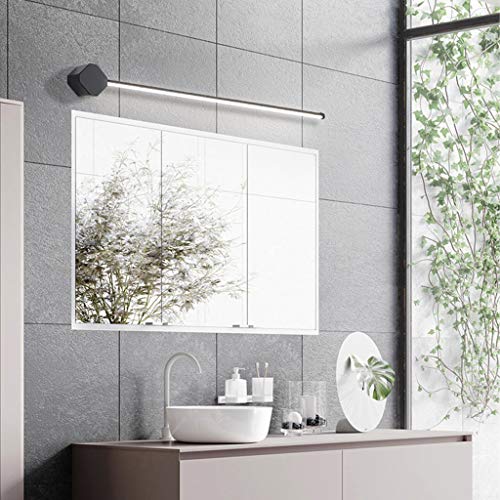 JCAKES lampe coiffeuse LED haut de gamme 80CM pour miroir salle de bain