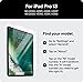 ZUGU CASE Screen Protector for iPad Pro 13 (M4/M5) 2024/2025, Tempered Glass Scratch Resistant Film, Fingerprint & Smudge Resistant Protector, Includes Installation Guide