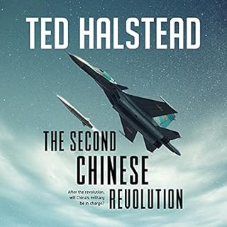The Second Chinese Revolution Audiolibro Por Ted Halstead arte de portada