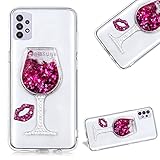 → Elegant und stilvoll:Die premium Samsung Galaxy A32 4G Case sticht heraus und schenkt vertrauen. Es hält immer trocken und sauber, dazu kommt kein Schmutz in die Zwischenräume. Silky Soft-Touch und Ultra-schlankes und leichtes Design, maximal halteni Sie Ihr Phone schlank.