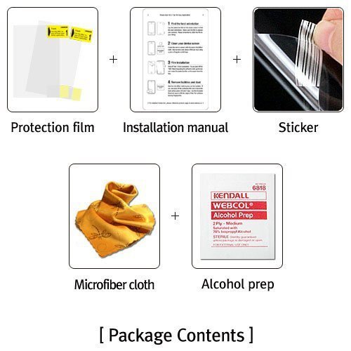 REALOOK Sony PS Vita Screen Protector, Crystal Clear, Screen & Back