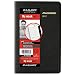 AT-A-GLANCE Weekly Appointment Book / Planner 2017, Tabbed Address Section, 4-7/8 x 8" (70-100-05)