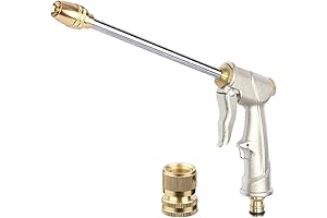 360-Degree Rotating Water Sprayer: The Ideal Car Wash Gun for Your Water Hose