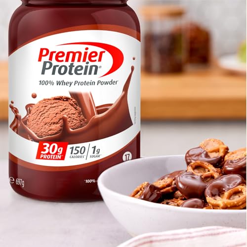 Premier Protein Whey 100% Protein Powder, Chocolate Milkshake, 697 g - 6