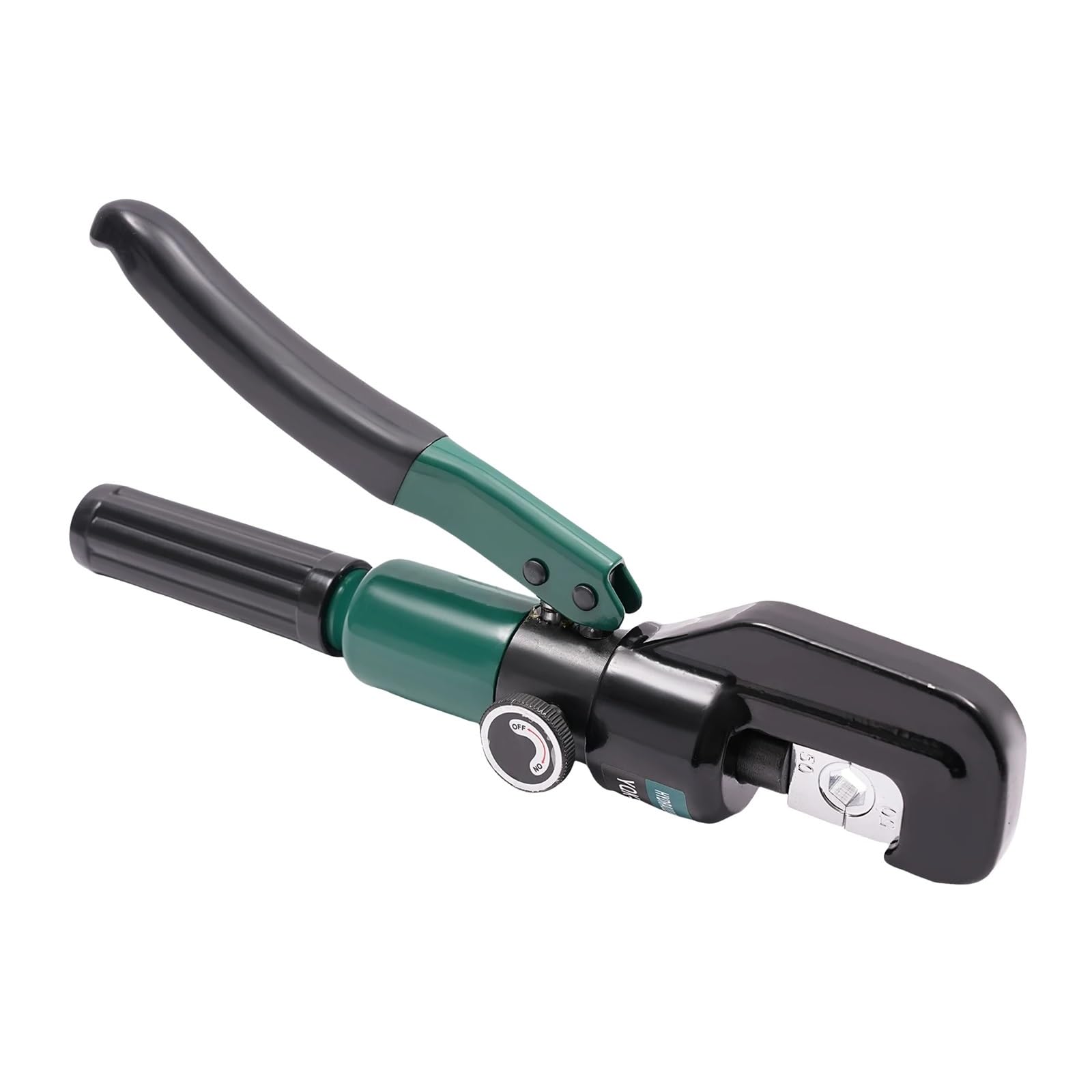Crimpadora hidráulica Manual de 60 kN con 8 Pares de Matrices for Tubos de Aluminio, plástico y PEX.