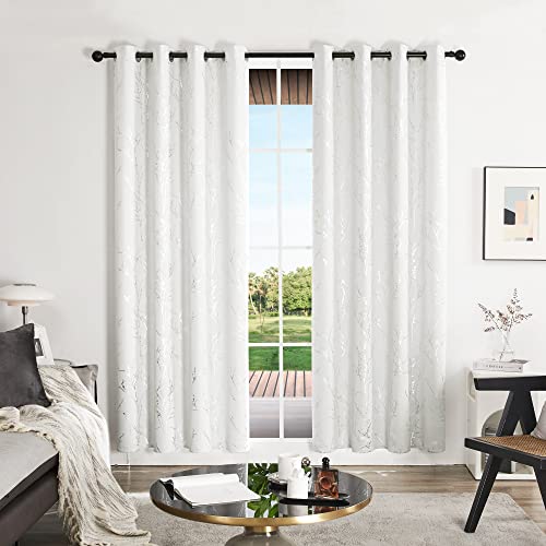 Deconovo Bedroom Curtains 84 Inch Drop - Image 2