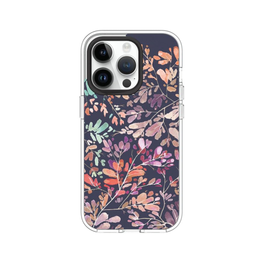 Coque transparente iPhone 14 Pro RHINOSHIELD Clear ne jaunit pas protection objectif noir