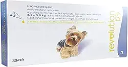 Revolution 12% Roxo -Cx., 0,25ml Caes Zoetis para Cães