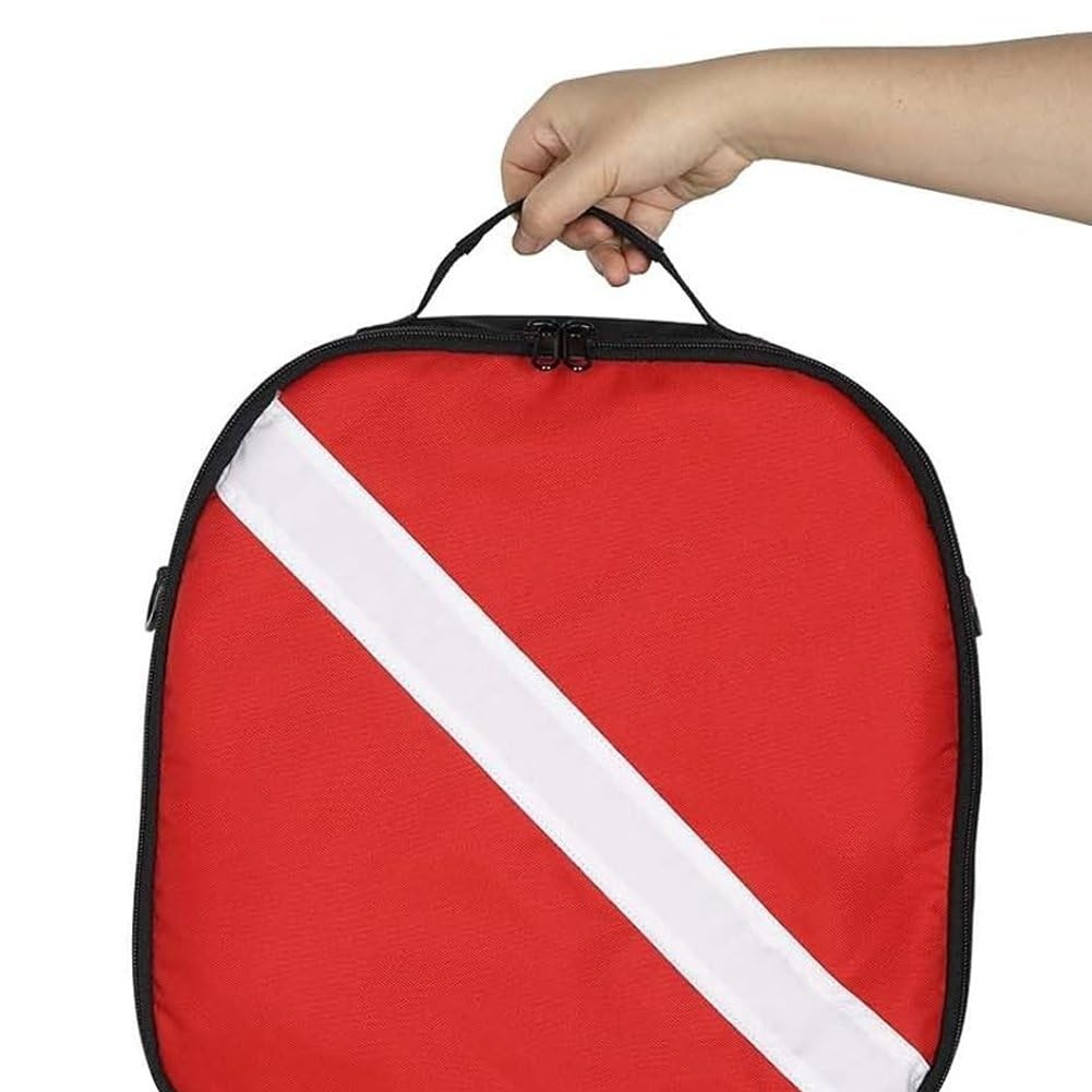 Sac Pour Détendeur De Plongée – Étui Rembourré En Nylon 1050D, Avec Poches PVC, Bandoulière, Protection Anti-choc, Pour Sous-marine, Snorkeling
