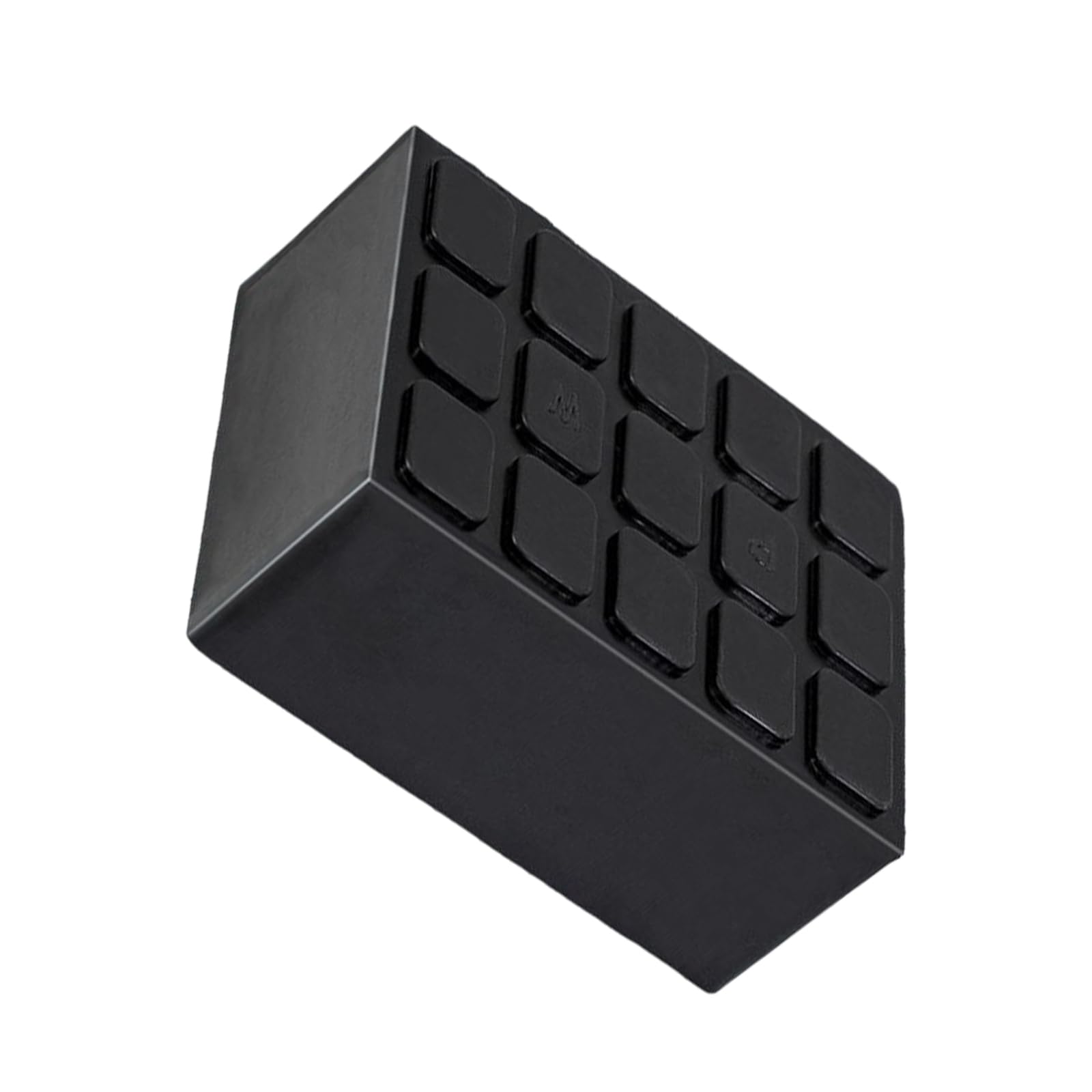 Pxzh Light Premium Natural Rubber Cushion Block Stand Pad For Vehicle Lifts Strong Durability And Stable Maintenance Tool Lift Pad Rubber