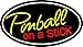 The Sign Store N105-14638 Pinball on A Stick 3 Neon Sign44; 17 x 3 x 30 in.