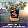 BITZEE, Jurassic World Interactive Dinosaur Toy with 25 Dinosaurs Inside, Reacts to Touch, Pods Connect & Interact, Digital Pet Gifts & Stocking Stuffers for Kids #5