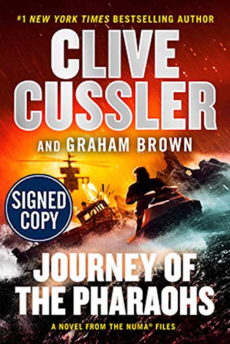 Journey of the Pharaohs - Signed / Autographed ... 0593191617 Book Cover