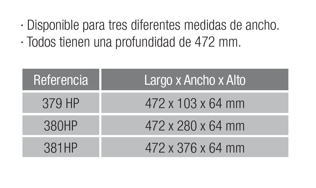 Cubertero para interiores de cajón de cocina, acero inoxidable de 64mm de altura modulable con separadores de plástico para almacenamiento de cubiertos (472 x 280)