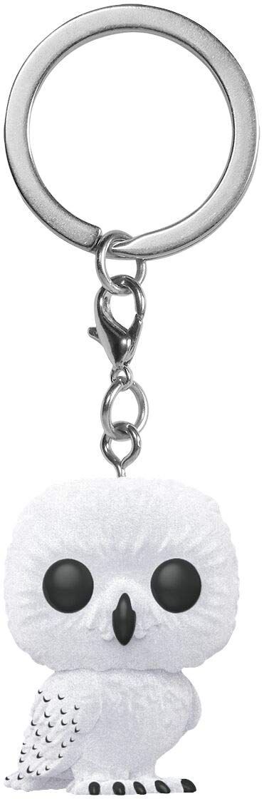 Amazon.co.jp: Funko Pop Keychain: Harry Potter - Hedwig (Flocked