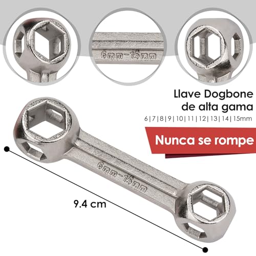 Llave Allen 1/16 14 Imagen adicional