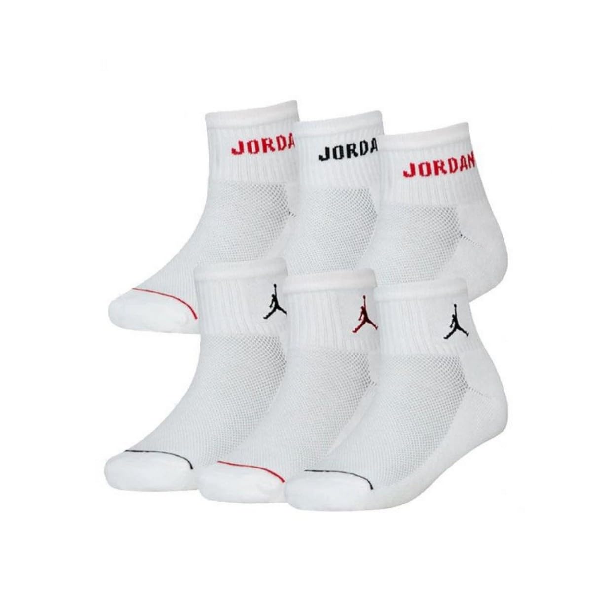 JHB JORDAN LEGEND ANKLE 6PK