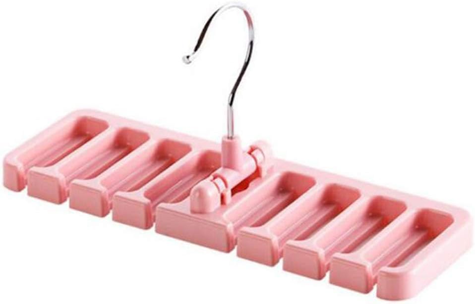 Multifuction Storage Rack Tie Belt Organizer Rotating Ties Hanger Holder Closet Organization Wardrobe Finishing Rack Space Saver(D)