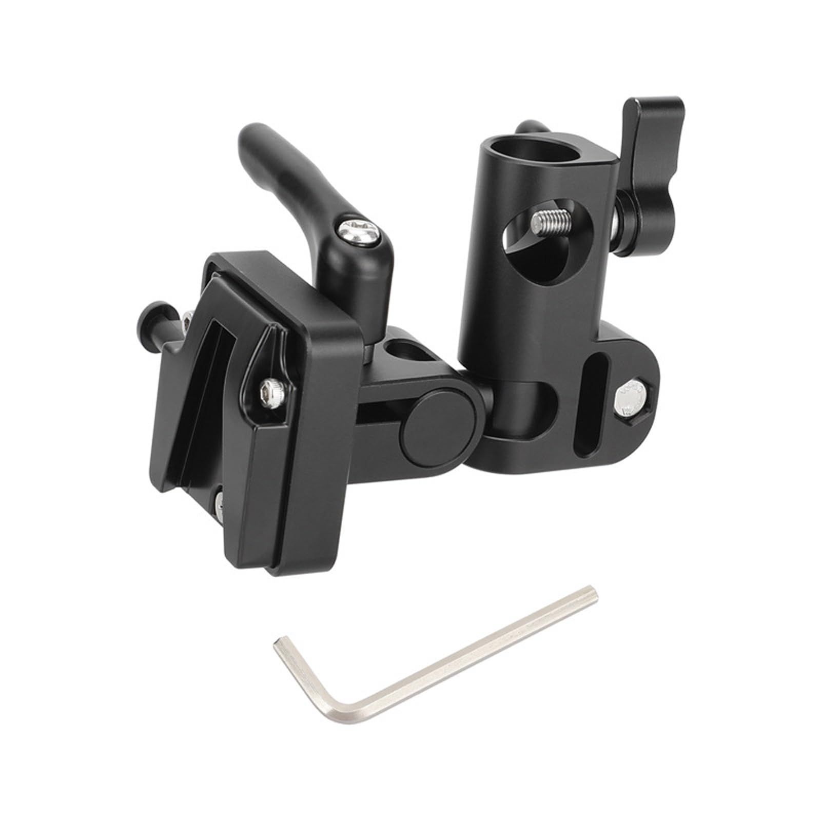 Quick Release V Mount for C Clamp Adapter High Strength for Photography and Video Equipment Light Stand Adapter