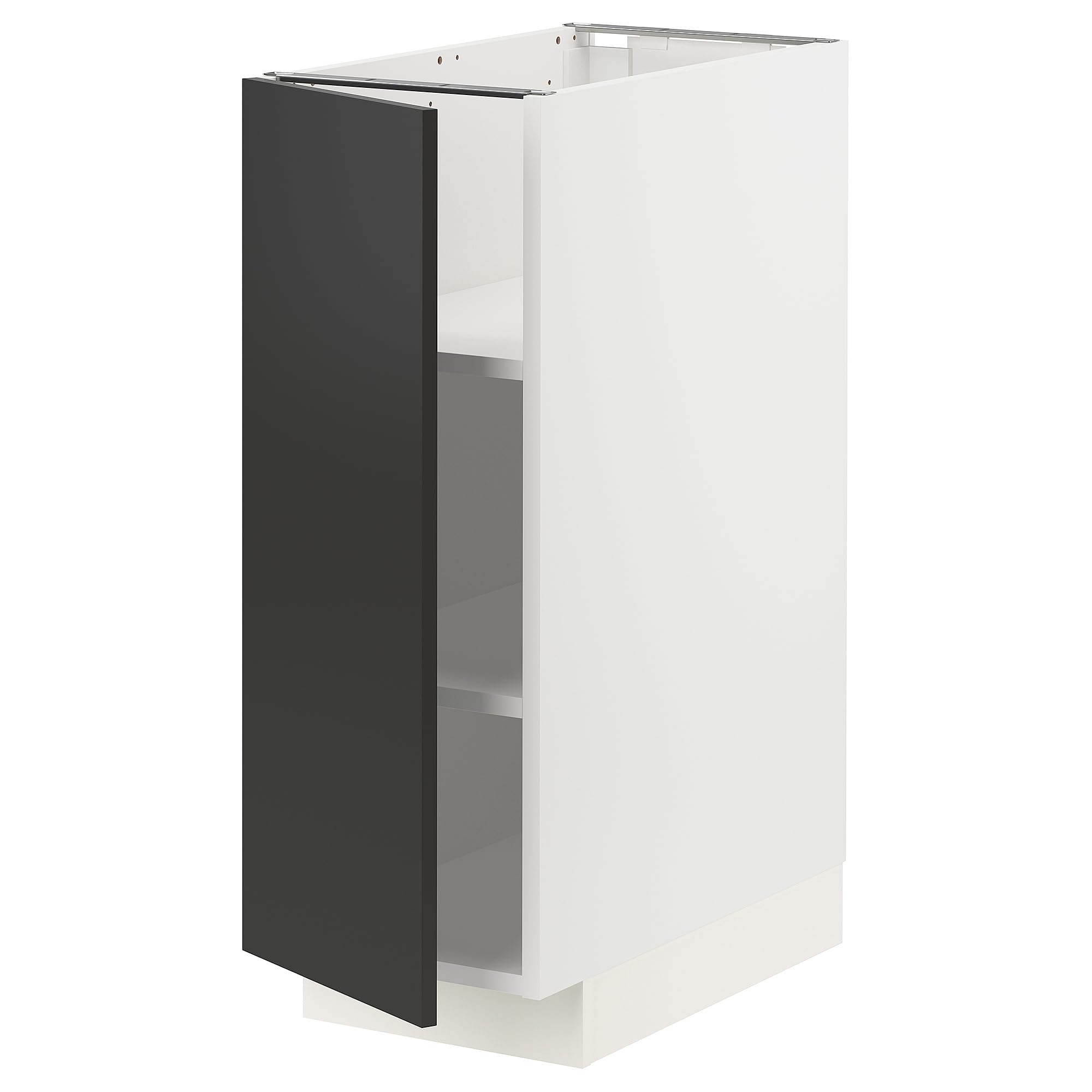Meuble bas METOD 30x60 cm pour optimiser les angles et espaces étroits de cuisine