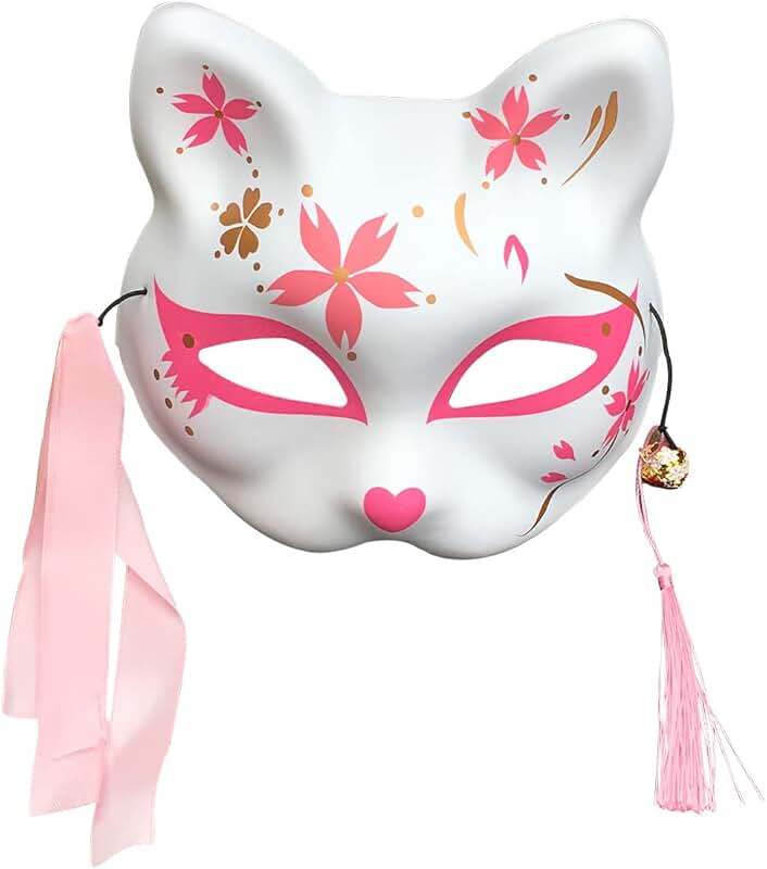 japanese kitsune mask