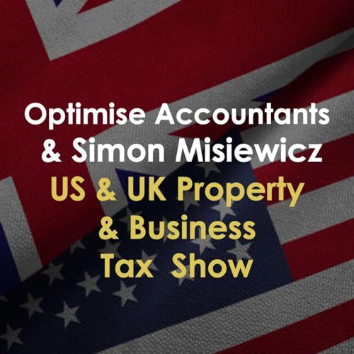 US & UK Business & Property Tax Show copertina