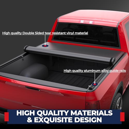 MOSTPLUS Roll-Up Soft Vinyl Cover