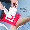 Whole Body Antiperspirant Wipes Sweat Control Wipes for Under Boobs, Chest, Groin, Underarms, Hands, and Feet Quick Drying, Travel-Friendly, Unscented, Pack of 1