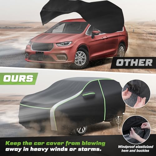 Image of Mixsuper Liner 420D Oxford Car Cover for Chrysler Voyager 1999-2027
