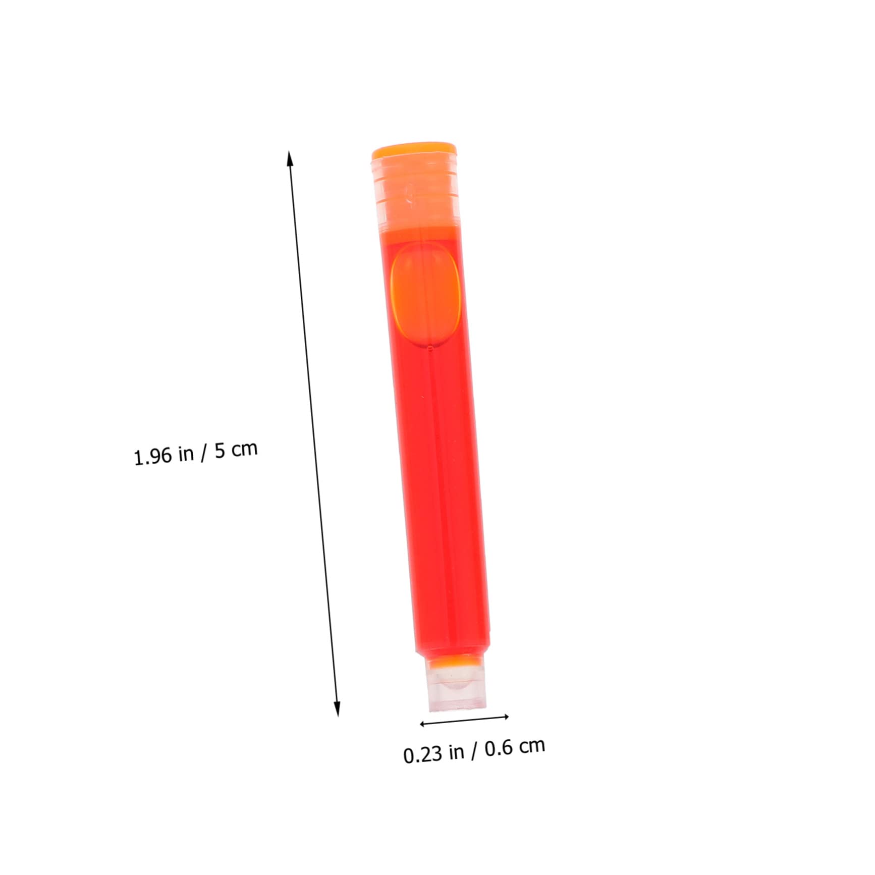 SHINEOFI 100pezzi Ricariche Colorate Per Stilografiche Inchiostro Cancellabile Assorbimento Per Scuola e Ufficio
