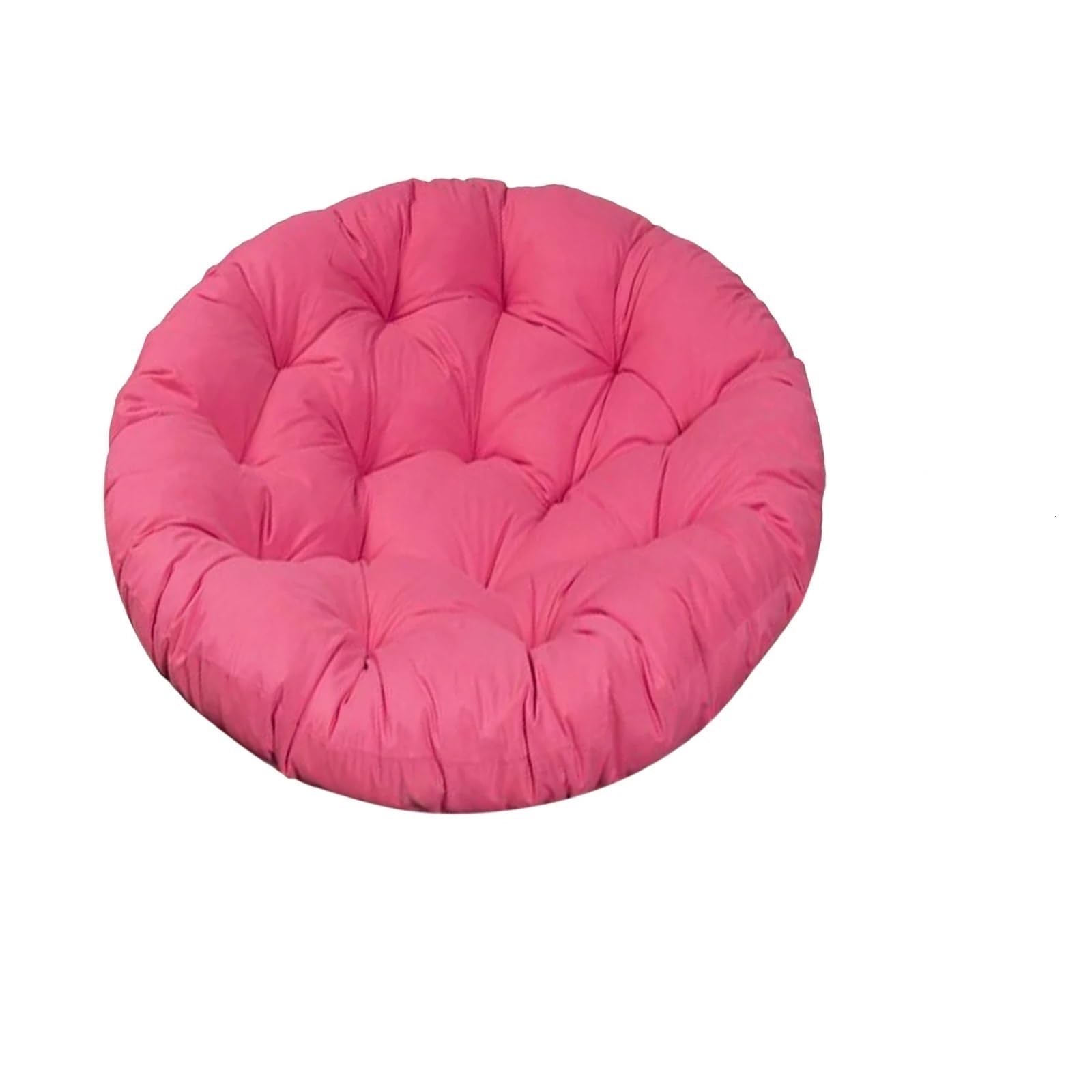 Bflcwstd Pink Egg Chair Cushion Swing Chairs Pad, Outdoor Seat Cushion, Hanging Chair, Rattan For, Office Wicker(Pink)