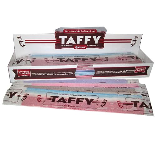McCraws Flat Taffy - 24 / Box